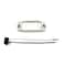 Truck-Lite Mounting Kit, Clearance/Marker Lamp, 15 Series Surface Mount, 2 Screw, Kit, White 15414 - alternate 5